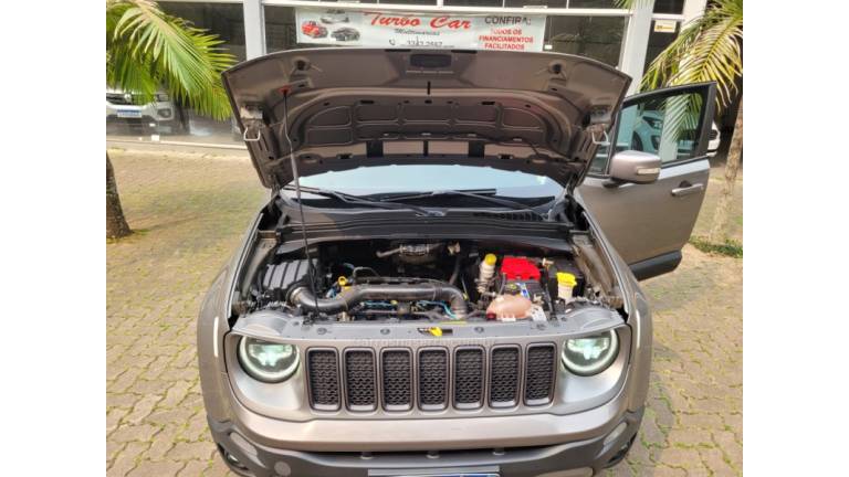 JEEP - RENEGADE - 2020/2020 - Cinza - R$ 85.000,00