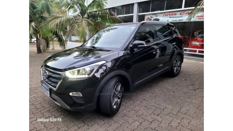 HYUNDAI - CRETA - 2017/2017 - Preta - R$ 86.000,00