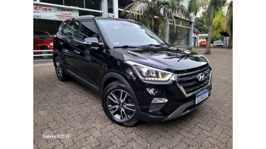 HYUNDAI - CRETA - 2017/2017 - Preta - R$ 86.000,00