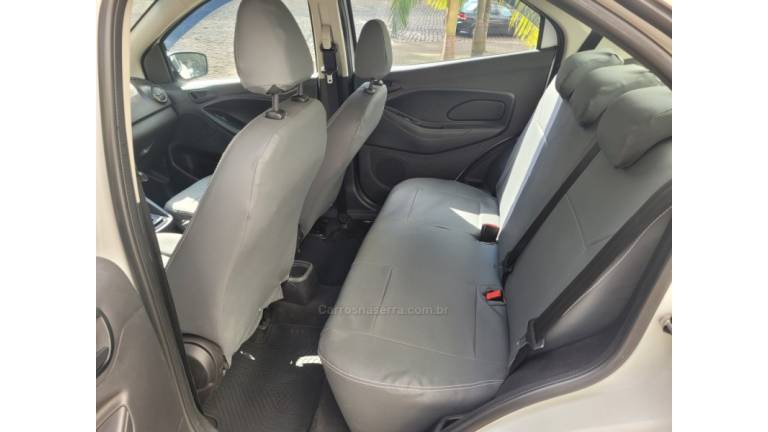 FORD - KA - 2019/2020 - Branca - R$ 58.000,00