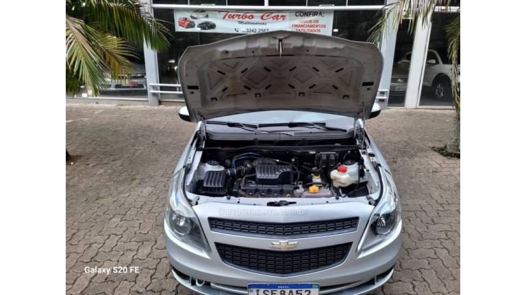 CHEVROLET - AGILE - 2011/2011 - Prata - R$ 30.000,00