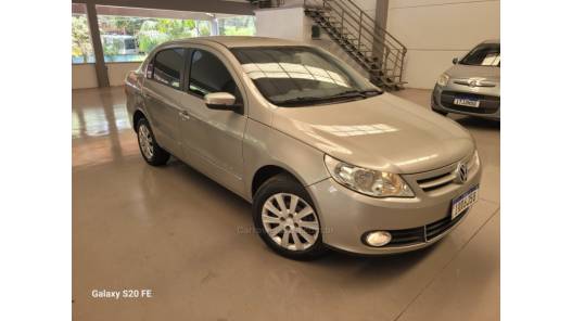 VOLKSWAGEN - VOYAGE - 2011/2011 - Cinza - R$ 33.000,00