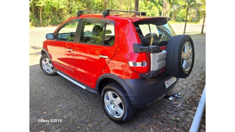 VOLKSWAGEN - CROSSFOX - 2008/2008 - Vermelha - R$ 33.000,00