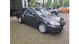 TOYOTA - COROLLA - 2006/2007 - Preta - R$ 38.000,00