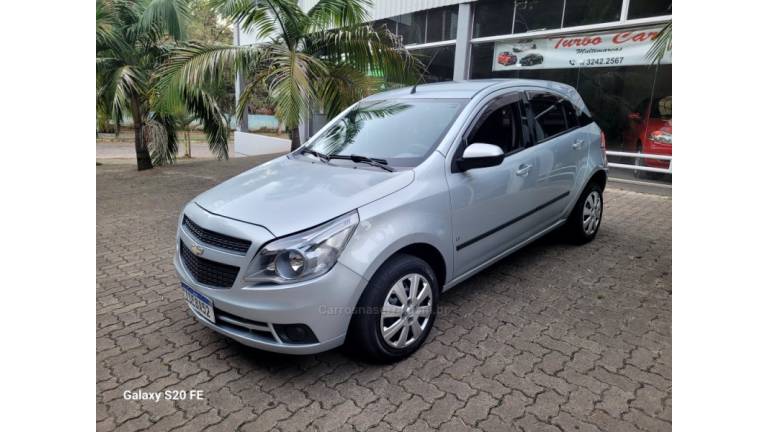 CHEVROLET - AGILE - 2011/2011 - Prata - R$ 30.000,00