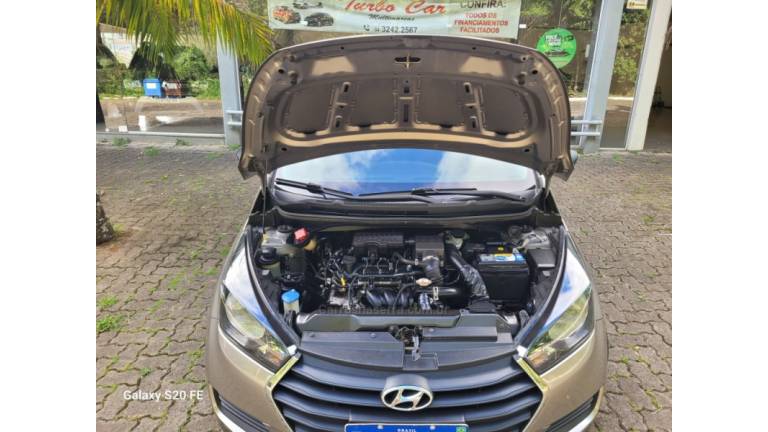 HYUNDAI - HB20 - 2017/2017 - Prata - R$ 48.000,00