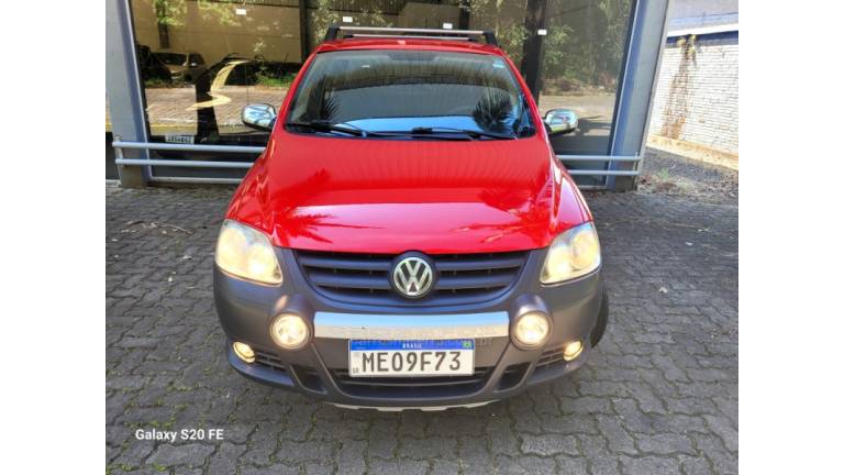 VOLKSWAGEN - CROSSFOX - 2008/2008 - Vermelha - R$ 33.000,00