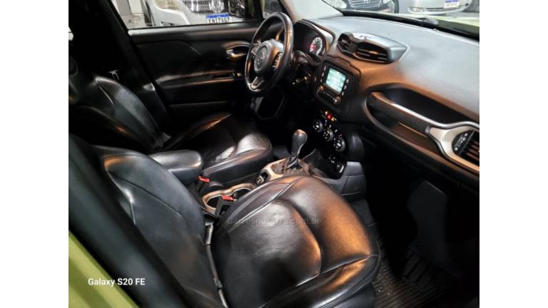 JEEP - RENEGADE - 2016/2016 - Verde - R$ 68.000,00