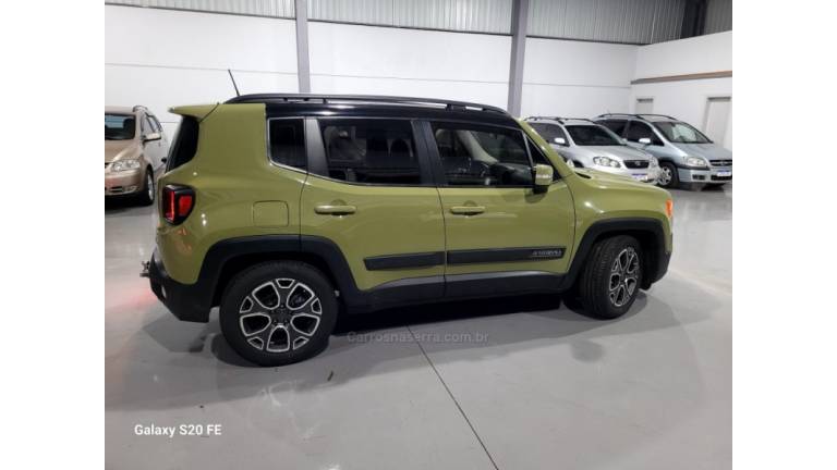 JEEP - RENEGADE - 2016/2016 - Verde - R$ 69.000,00