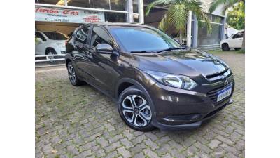 HONDA - HR-V - 2016/2016 - Marrom - R$ 82.000,00