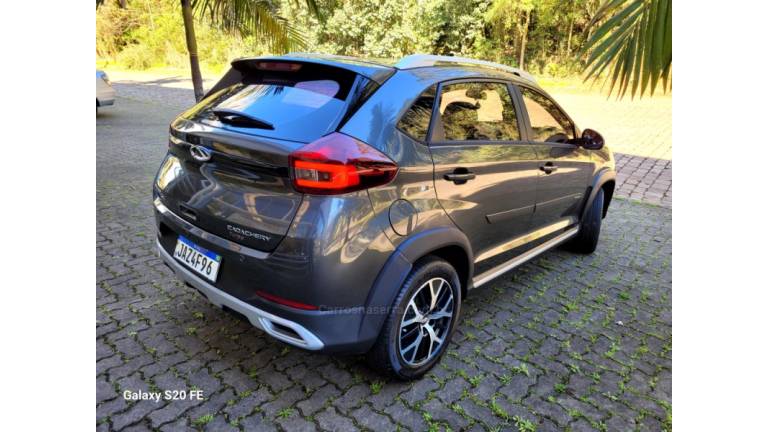 CHERY - TIGGO - 2020/2022 - Cinza - R$ 75.000,00