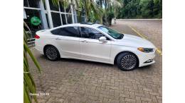 FORD - FUSION - 2018/2018 - Branca - R$ 112.000,00