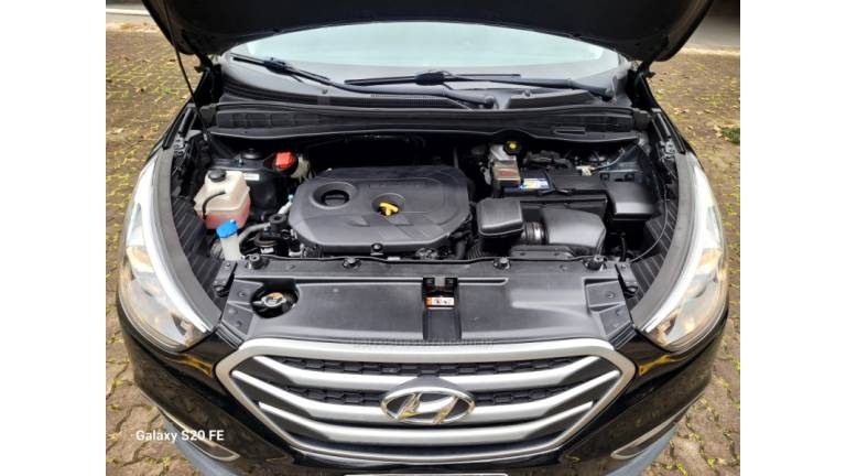 HYUNDAI - IX35 - 2020/2021 - Preta - R$ 98.000,00