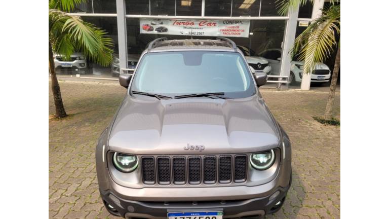 JEEP - RENEGADE - 2020/2020 - Cinza - R$ 85.000,00