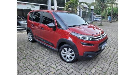 CITROËN - AIRCROSS - 2017/2017 - Vermelha - R$ 51.000,00