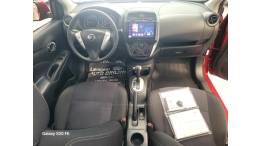 NISSAN - VERSA - 2018/2018 - Vermelha - R$ 57.000,00