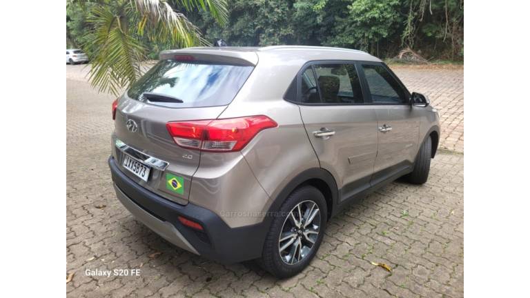 HYUNDAI - CRETA - 2016/2017 - Bege - R$ 87.000,00