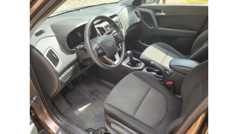 HYUNDAI - CRETA - 2018/2018 - Cinza - R$ 80.000,00