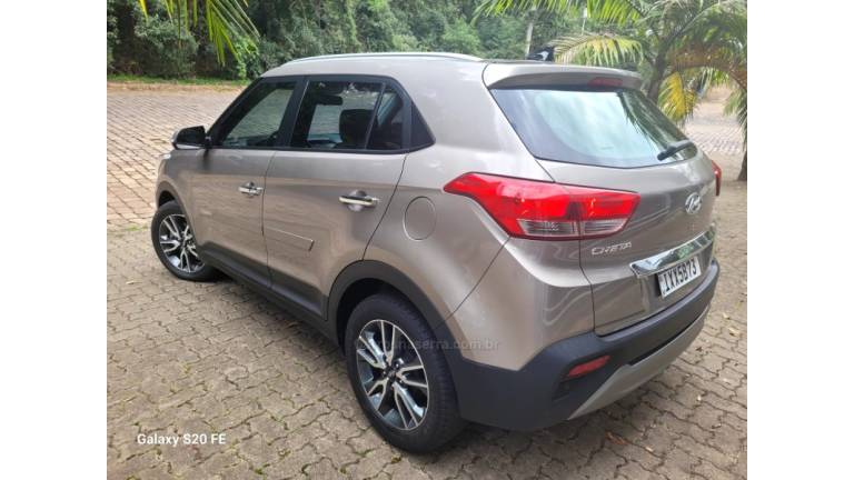 HYUNDAI - CRETA - 2016/2017 - Bege - R$ 87.000,00
