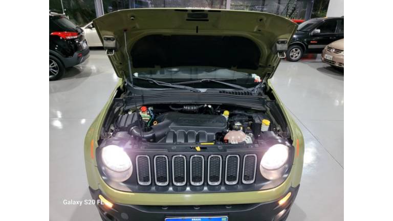 JEEP - RENEGADE - 2016/2016 - Verde - R$ 69.000,00