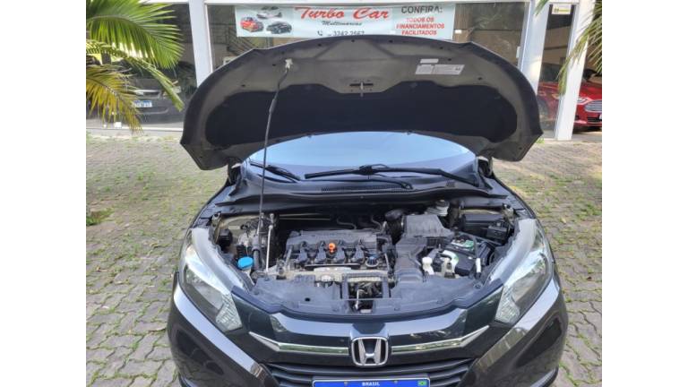 HONDA - HR-V - 2016/2016 - Marrom - R$ 82.000,00