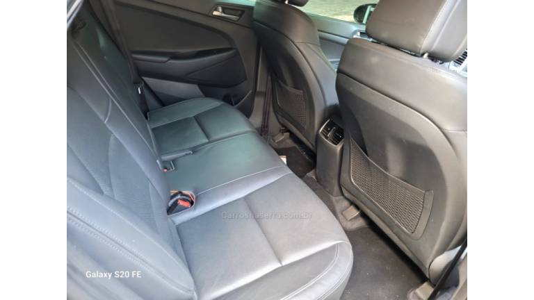 HYUNDAI - TUCSON - 2018/2018 - Cinza - R$ 92.000,00