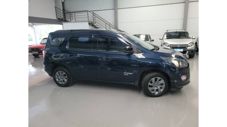 CHEVROLET - SPIN - 2018/2018 - Azul - R$ 60.000,00