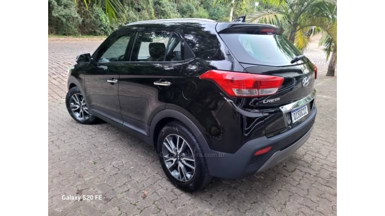 HYUNDAI - CRETA - 2017/2017 - Preta - R$ 86.000,00