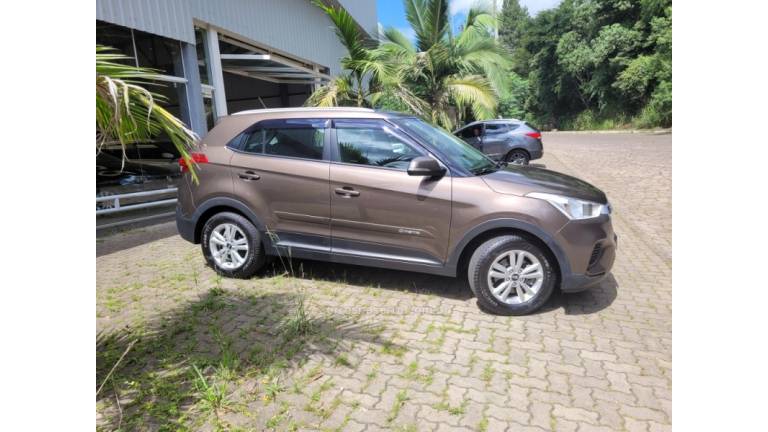 HYUNDAI - CRETA - 2018/2018 - Cinza - R$ 80.000,00