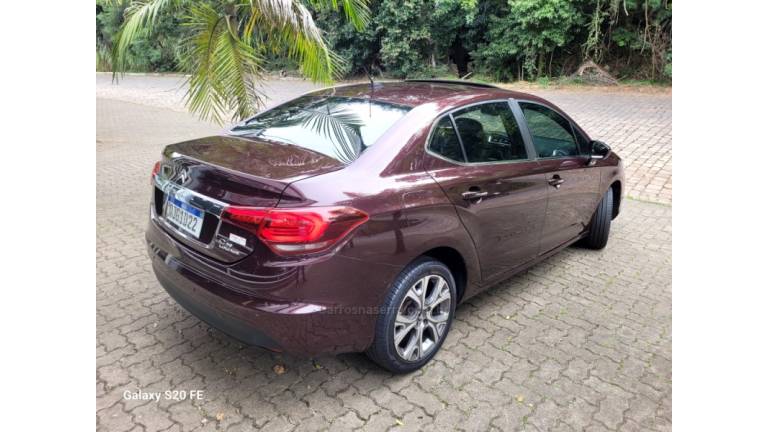 CITROËN - C4 LOUNGE - 2018/2018 - Vinho - R$ 66.000,00