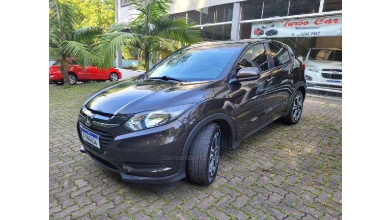 HONDA - HR-V - 2016/2016 - Marrom - R$ 82.000,00