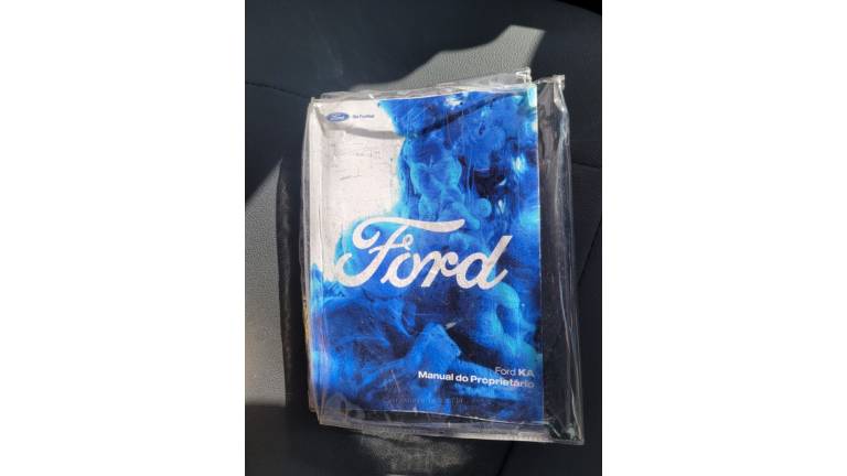 FORD - KA - 2019/2020 - Branca - R$ 58.000,00