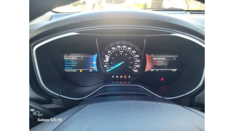 FORD - FUSION - 2018/2018 - Branca - R$ 98.000,00