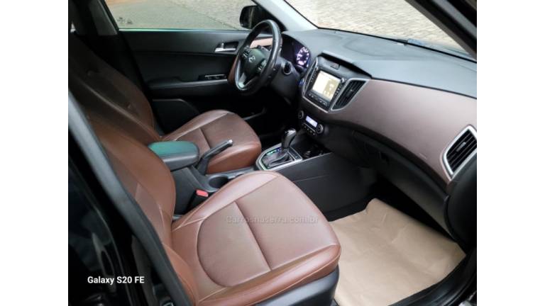 HYUNDAI - CRETA - 2017/2017 - Preta - R$ 86.000,00