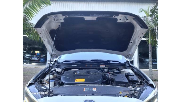 FORD - FUSION - 2018/2018 - Branca - R$ 98.000,00