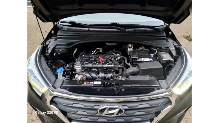 HYUNDAI - CRETA - 2017/2017 - Preta - R$ 86.000,00