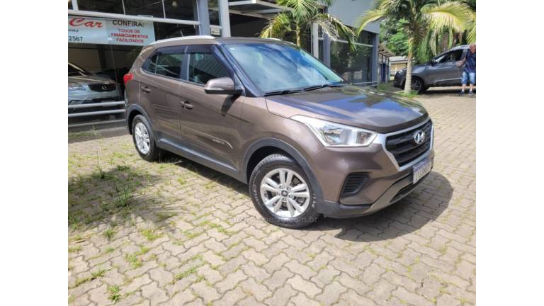 HYUNDAI - CRETA - 2018/2018 - Cinza - R$ 86.000,00