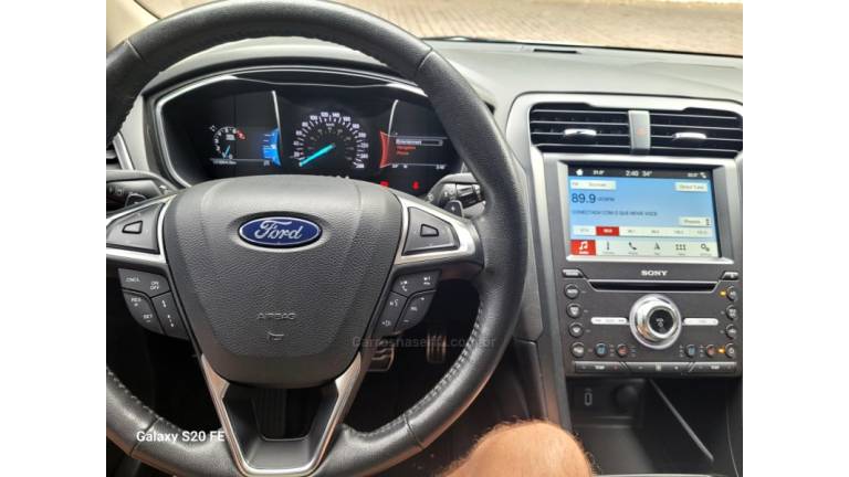 FORD - FUSION - 2018/2018 - Branca - R$ 112.000,00