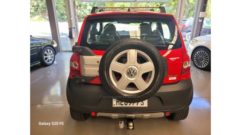 VOLKSWAGEN - CROSSFOX - 2008/2008 - Vermelha - R$ 33.000,00