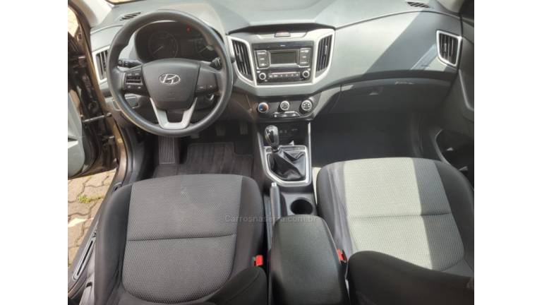 HYUNDAI - CRETA - 2018/2018 - Cinza - R$ 80.000,00