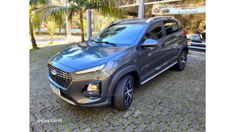 CHERY - TIGGO - 2020/2022 - Cinza - R$ 75.000,00
