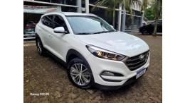 HYUNDAI - TUCSON - 2017/2018 - Branca - R$ 92.000,00