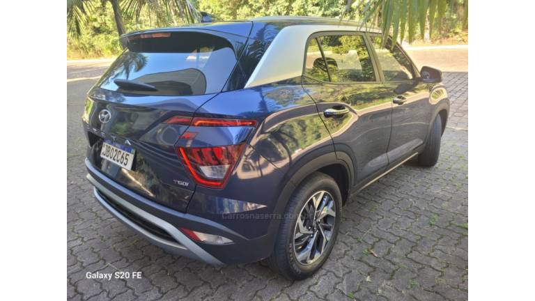 HYUNDAI - CRETA - 2022/2023 - Azul - R$ 124.000,00