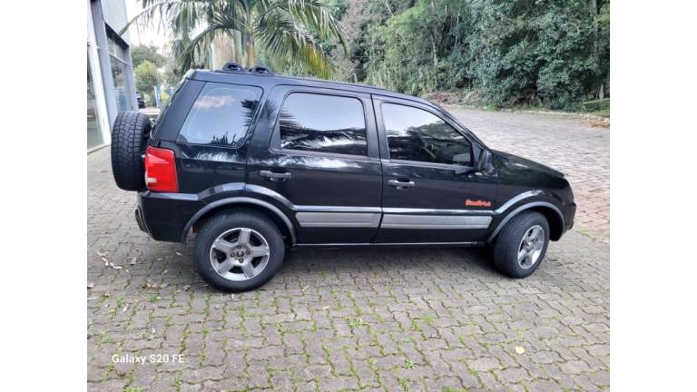 FORD - ECOSPORT - 2008/2008 - Preta - R$ 28.000,00