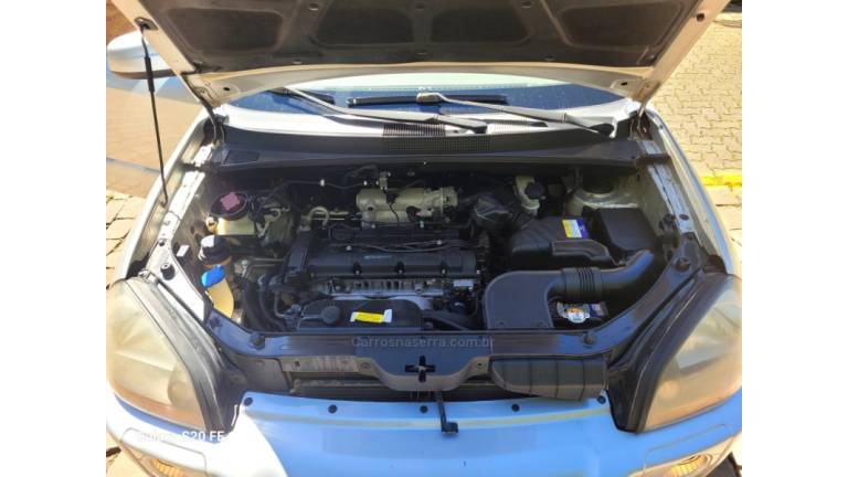 HYUNDAI - TUCSON - 2015/2015 - Prata - R$ 56.000,00