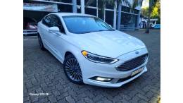 FORD - FUSION - 2018/2018 - Branca - R$ 98.000,00