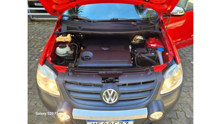 VOLKSWAGEN - CROSSFOX - 2008/2008 - Vermelha - R$ 33.000,00