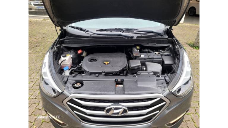 HYUNDAI - IX35 - 2019/2020 - Cinza - R$ 96.000,00