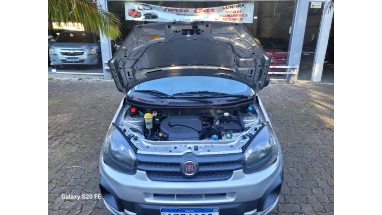 FIAT - UNO - 2020/2020 - Prata - R$ 41.000,00