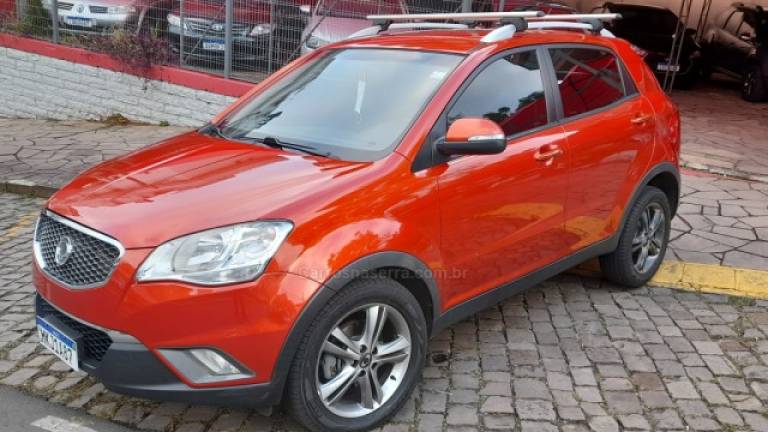 SSANGYONG - KORANDO - 2012/2012 - Vermelha - R$ 62.000,00